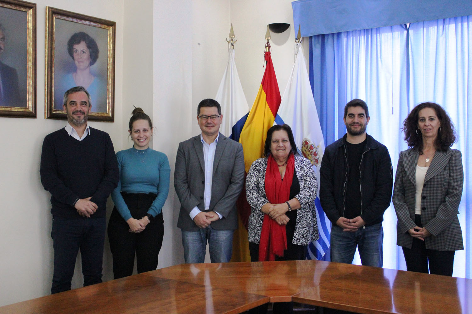 Esfuerzo del Ayuntamiento de San Juan de la Rambla para adaptarse a la ...