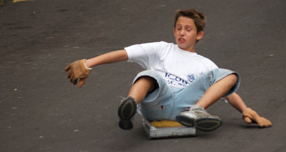 Icod vive este fin de semana la magia del tradicional arrastre de ‘Las