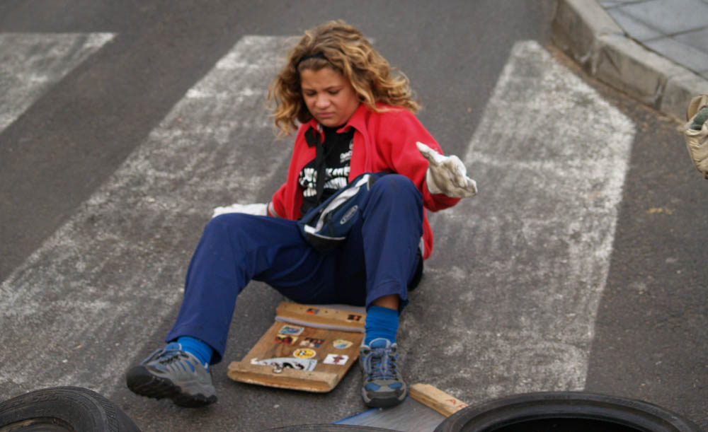 Icod vive este fin de semana la magia del tradicional arrastre de ‘Las