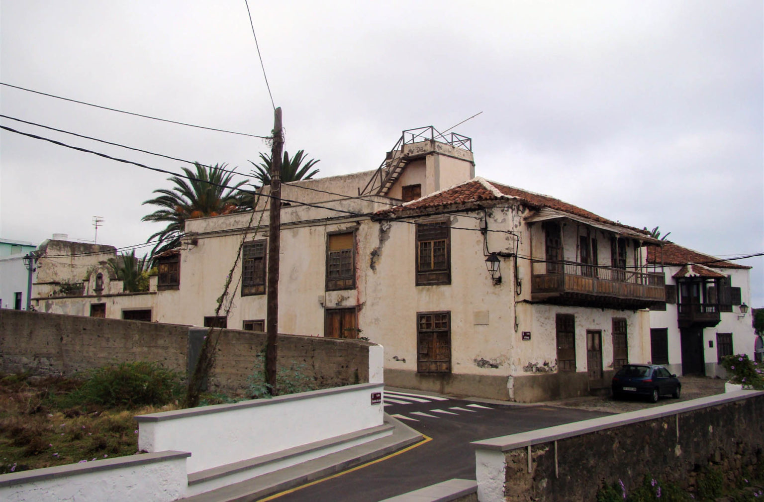 El Ayuntamiento de San Juan de la Rambla adquirirá la casona Delgado ...