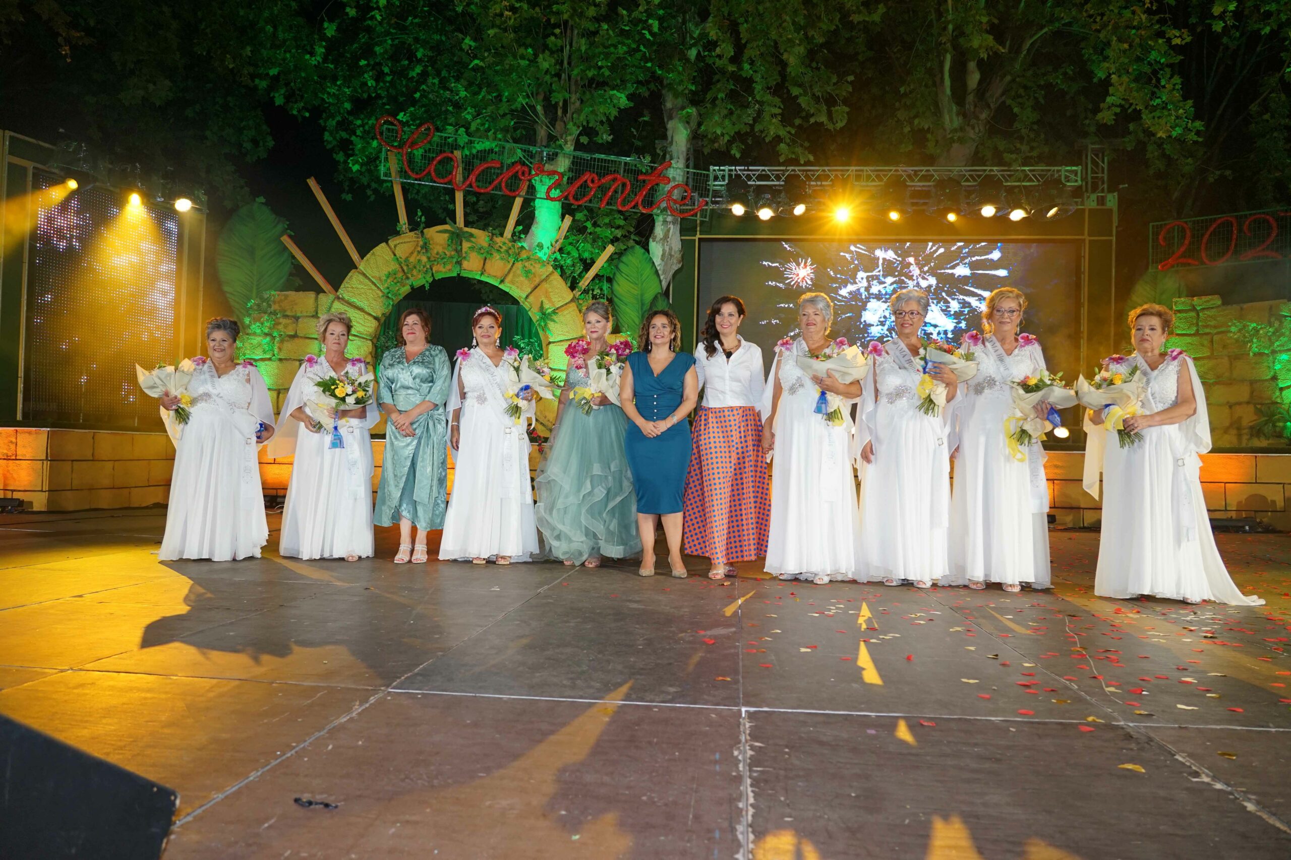 Ana Cristina Mart n Reina De Mayores De Las Fiestas Del Cristo De Ana Cristina Mart n Reina De Mayores De Las Fiestas Del Cristo De