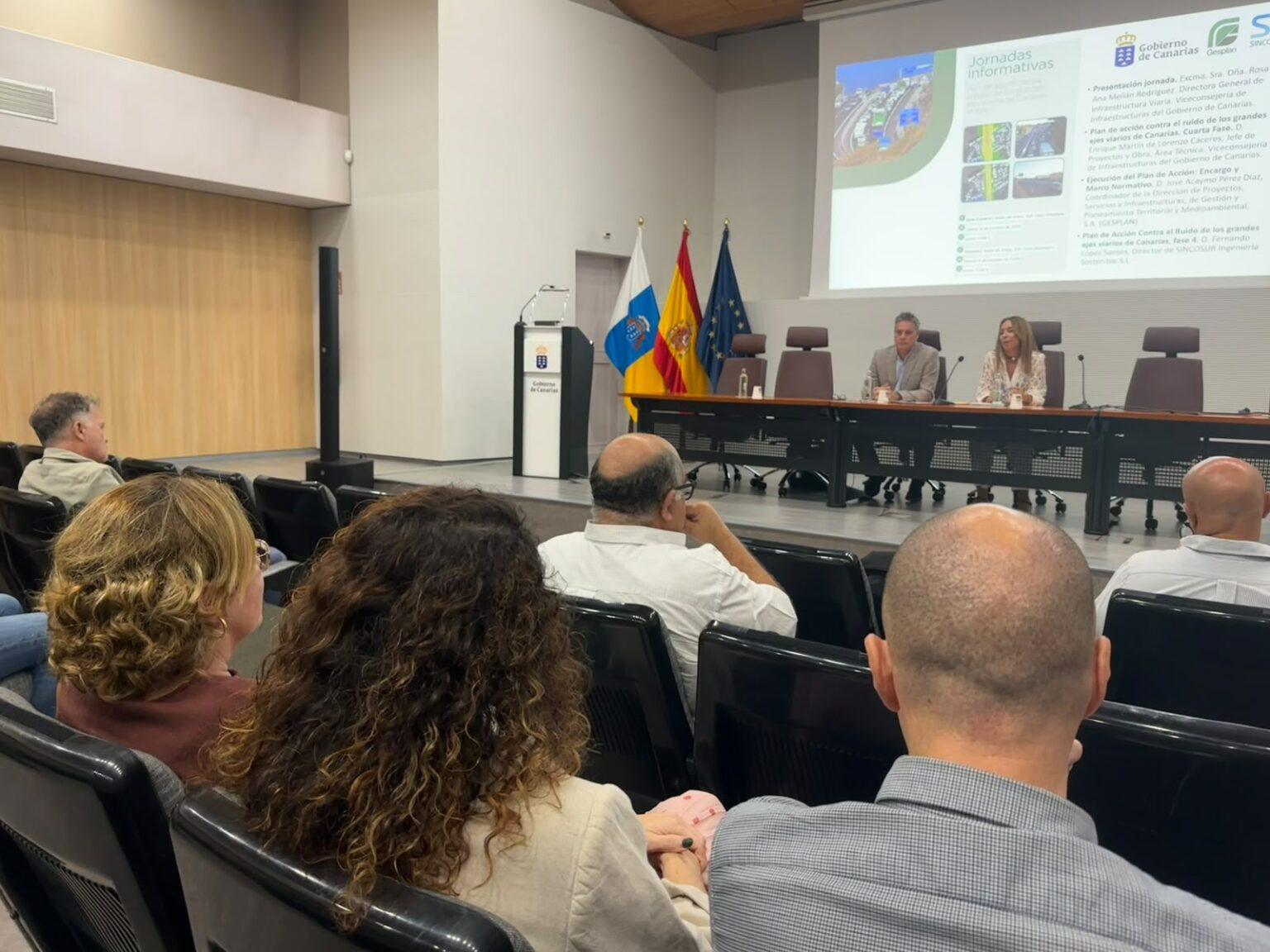 Ruido Rtp Canarias avanza en la reducción del ruido de sus principales carreteras ...